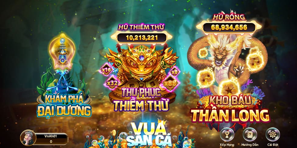 Game bắn cá LODE88 nhận thưởng siêu khủng 2024