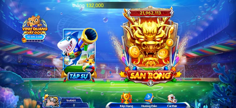 Đại Dương Dậy Sóng – Game bắn cá LODE88 khốc liệt