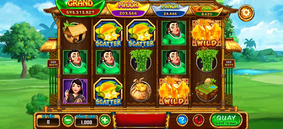 Ăn Khế Trả Vàng – Game quay hũ LODE88 đậm chất Việt